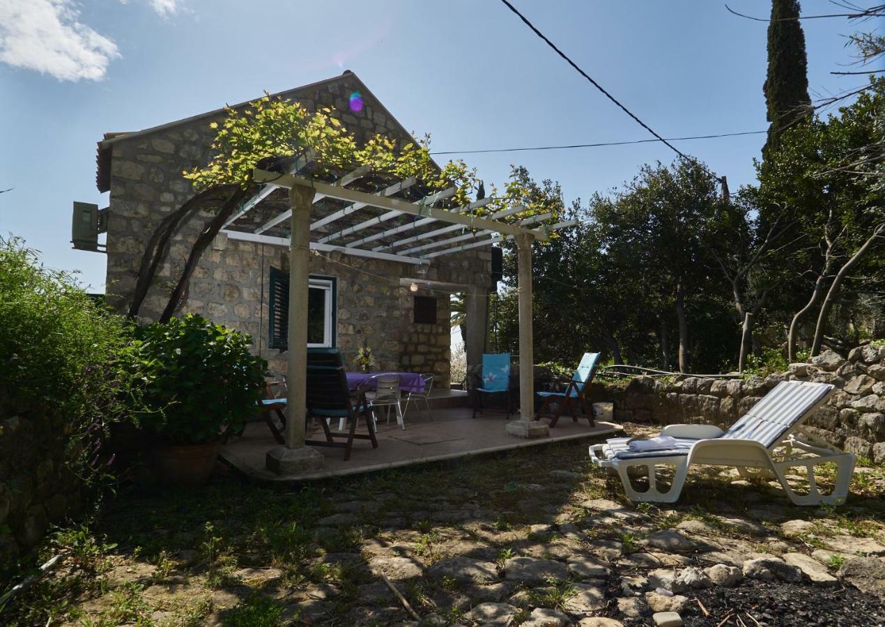 Holiday Home Olive Mill Mlini Kültér fotó