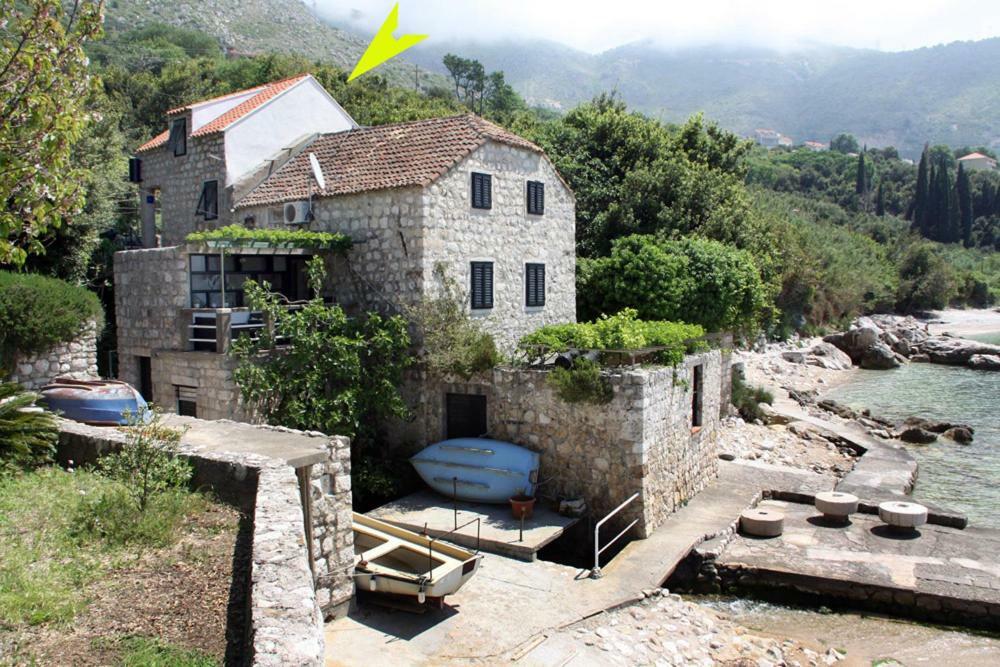 Holiday Home Olive Mill Mlini Kültér fotó