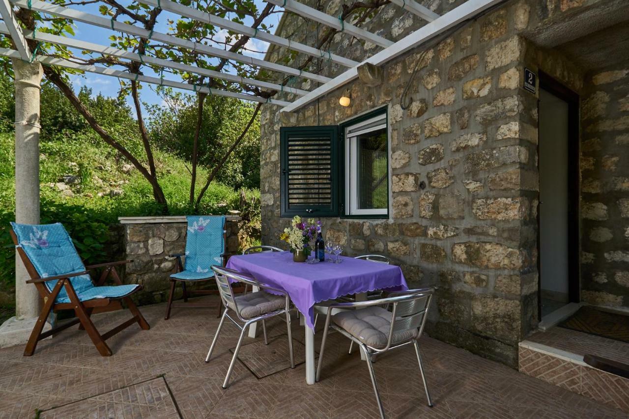 Holiday Home Olive Mill Mlini Kültér fotó